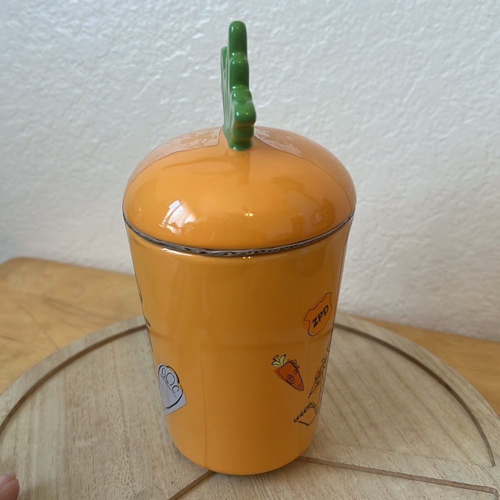 Zootopia Judy Hopps Carrot Mug with Lid 🥕(NWT) - Picture 7 of 7